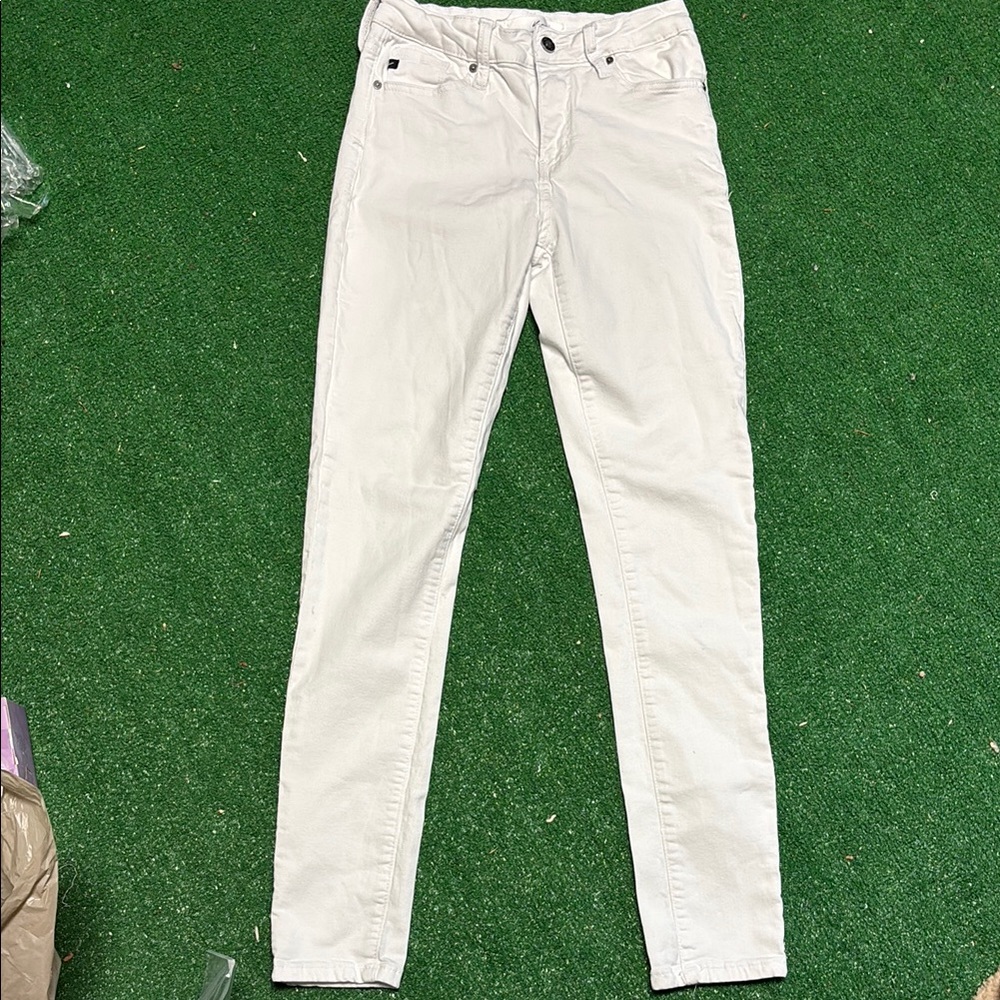 Women's white skinny Jeans